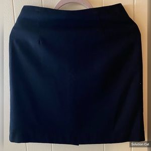 Little black skirt